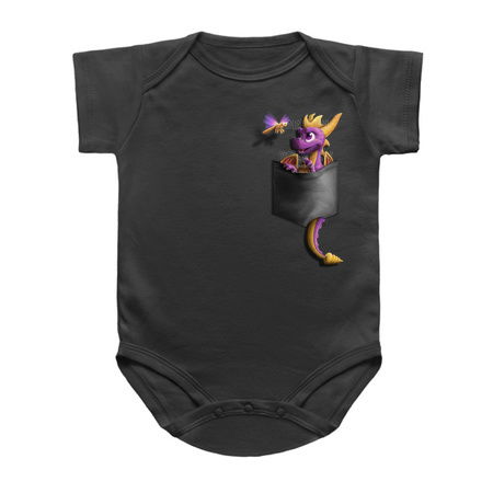 Purple Pyro "Pocket Protector" Charcoal tiny thumbnail