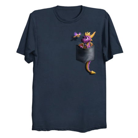 Purple Pyro "Pocket Protector" Navy* tiny thumbnail