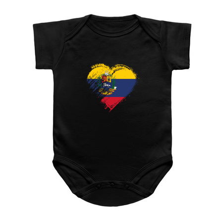 Grungy I Love Venezuela Heart Flag tiny thumbnail