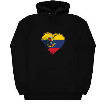 Grungy I Love Venezuela Heart Flag tiny thumbnail