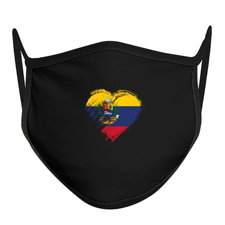 Grungy I Love Venezuela Heart Flag tiny thumbnail