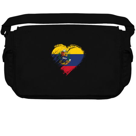 Grungy I Love Venezuela Heart Flag tiny thumbnail