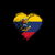 Grungy I Love Venezuela Heart Flag tiny thumbnail