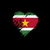 Grungy I Love Suriname Heart Flag tiny thumbnail