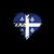 Grungy I Love Quebec Heart Flag tiny thumbnail