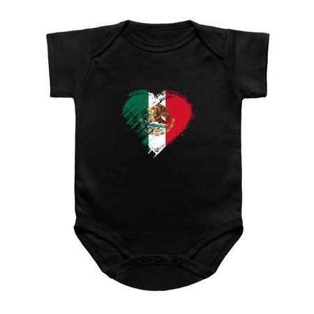 Grungy I Love Mexico Heart Flag tiny thumbnail