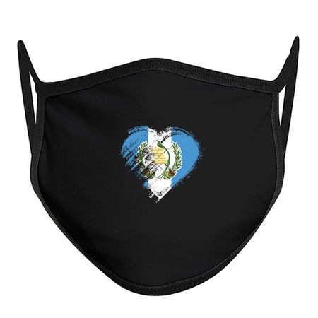 Grungy I Love Guatemala Heart Flag tiny thumbnail