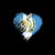 Grungy I Love Guatemala Heart Flag tiny thumbnail
