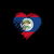 Grungy I Love Belize Heart Flag tiny thumbnail