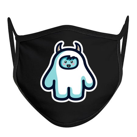 Kawaii Cute Abominable Snowman Yeti tiny thumbnail