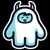 Kawaii Cute Abominable Snowman Yeti tiny thumbnail