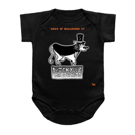 Cows of Halloween #7 Dr. Jelyl & Mr. Cowhide tiny thumbnail
