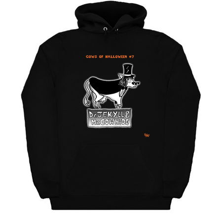 Cows of Halloween #7 Dr. Jelyl & Mr. Cowhide tiny thumbnail