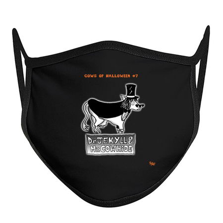 Cows of Halloween #7 Dr. Jelyl & Mr. Cowhide tiny thumbnail
