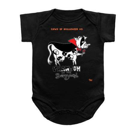 Cows of Halloween #3 Phantom of the Barnyard tiny thumbnail