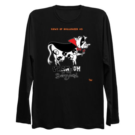 Cows of Halloween #3 Phantom of the Barnyard tiny thumbnail