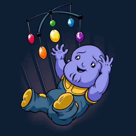 Super Baby Villain NeatoShop1