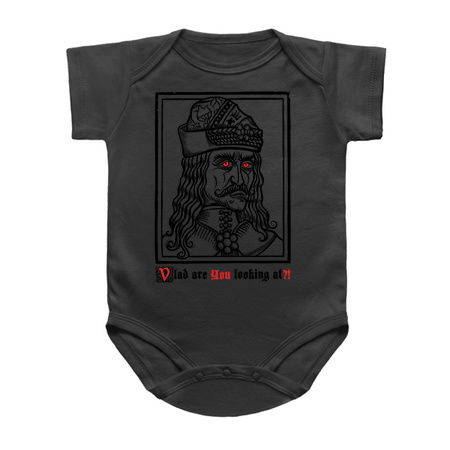 Vlad are YOU looking at?! Halloween Horror Vampire Dracula Transylvania Gothic Shirt tiny thumbnail