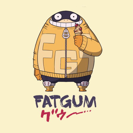 Fatgum hoodie plus discount size