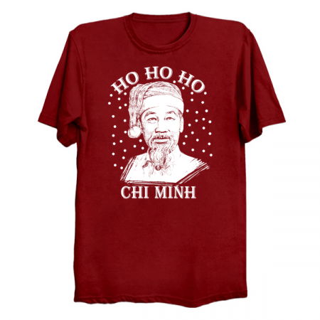 Ho Ho Ho Chi Minh Vietnamese Christmas Santa tiny thumbnail