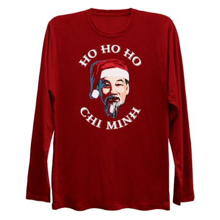 Ho Ho Ho Chi Minh Merry Chistmas Santa Parody tiny thumbnail