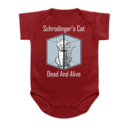 Schrodinger's Cat Dead And Alive - Cat Lover tiny thumbnail