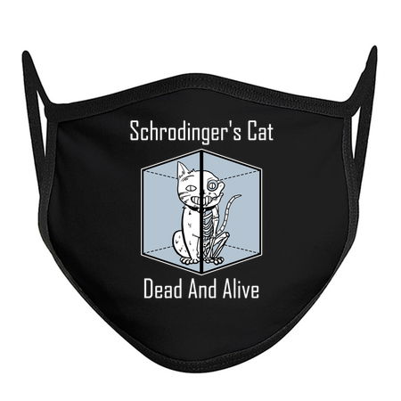 Schrodinger's Cat Dead And Alive - Cat Lover tiny thumbnail