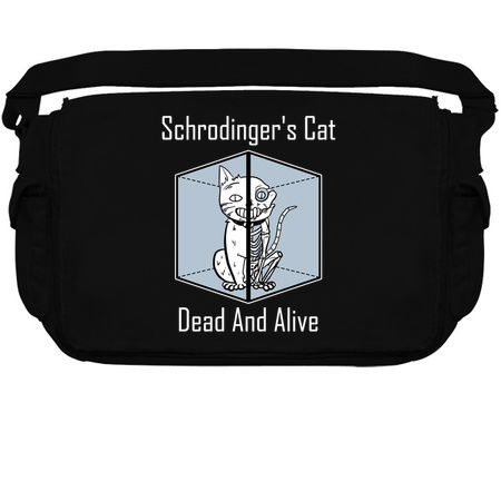 Schrodinger's Cat Dead And Alive - Cat Lover tiny thumbnail