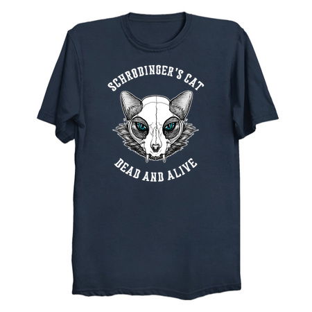 Schrodinger's Cat Dead And Alive - Bones tiny thumbnail