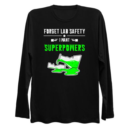 Forget Lab Safety I Want Superpowers - Flask tiny thumbnail