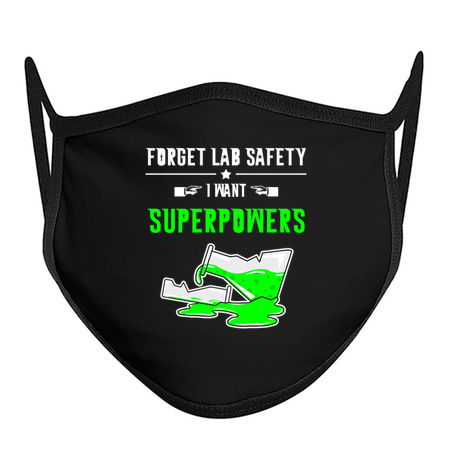 Forget Lab Safety I Want Superpowers - Flask tiny thumbnail