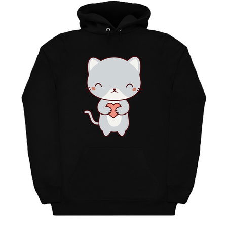 Softly Nurturing Kawaii Cute Cat Kitten tiny thumbnail