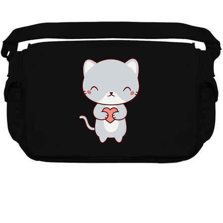 Softly Nurturing Kawaii Cute Cat Kitten tiny thumbnail