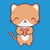 Man This Cat Is So Cute and Kawaii tiny thumbnail