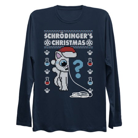 Schrödinger's Christmas! - Ugly Christmas Sweater tiny thumbnail