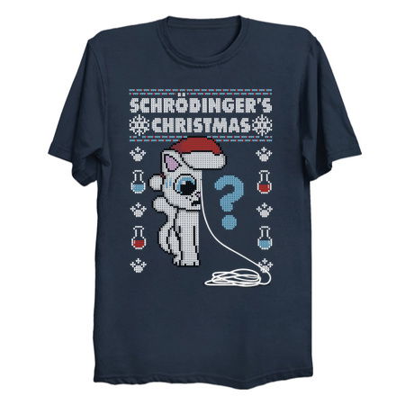 Schrödinger's Christmas! - Ugly Christmas Sweater tiny thumbnail