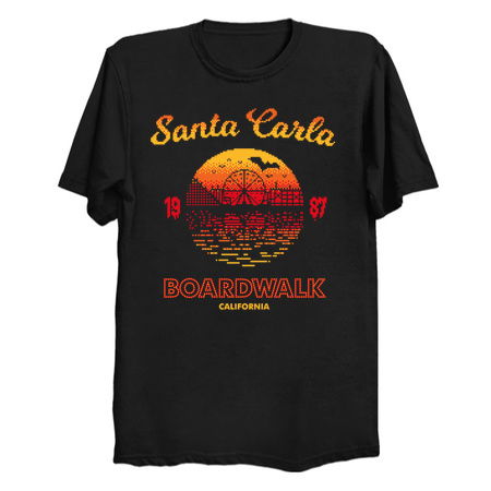 Santa Carla Boardwalk - NeatoShop