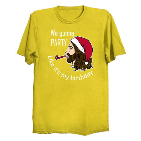 We Gonna Party Like It's My Birthday - Face tiny thumbnail