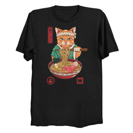 Cute Neko Ramen - NeatoShop