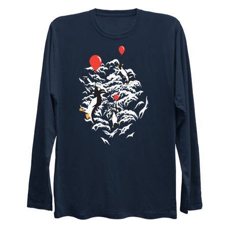 Floating Penguins tiny thumbnail