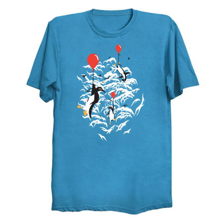 Floating Penguins tiny thumbnail