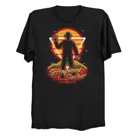 Springwood Slasher Retro Springwood Slasher - NeatoShop