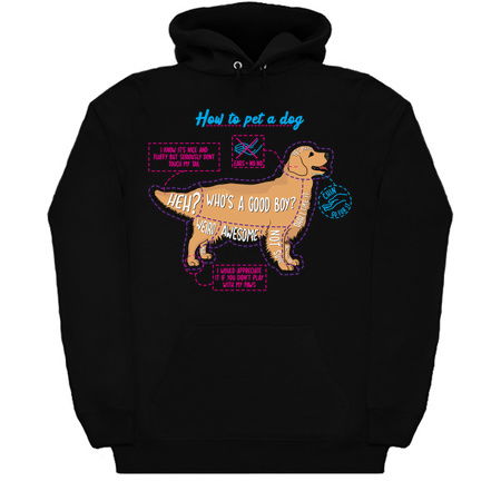 Represent dog online hoodie