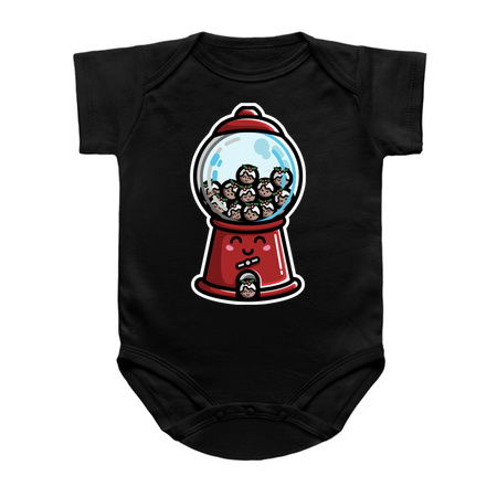 Kawaii Cute Christmas Pudding Gumball Machine tiny thumbnail