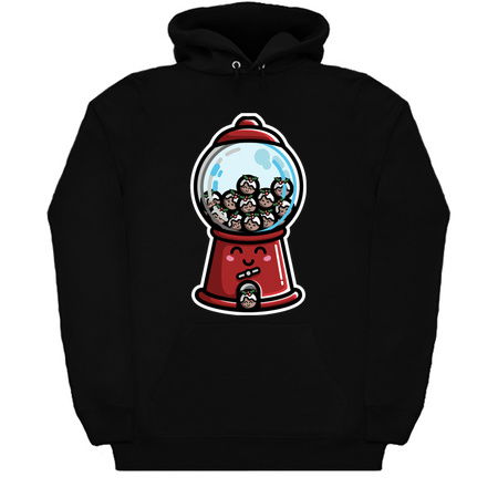 Kawaii Cute Christmas Pudding Gumball Machine tiny thumbnail