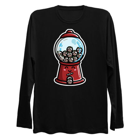 Kawaii Cute Christmas Pudding Gumball Machine tiny thumbnail