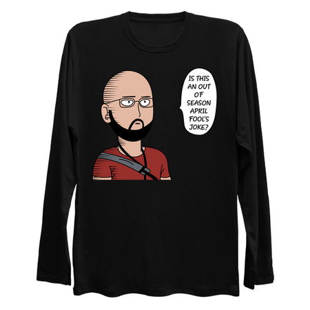 Is this an out of season April Fool's joke? tiny thumbnail