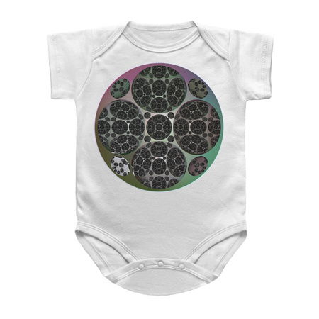 {4,3,6} hyperbolic honeycomb (any color background) tiny thumbnail