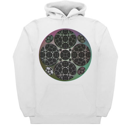 {4,3,6} hyperbolic honeycomb (any color background) tiny thumbnail