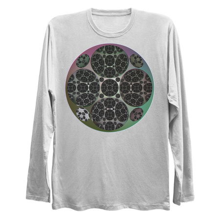 {4,3,6} hyperbolic honeycomb (any color background) tiny thumbnail